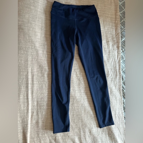 New Balance Pants - New Balance Navy Leggings